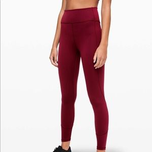 Lululemon In Movement Leggings